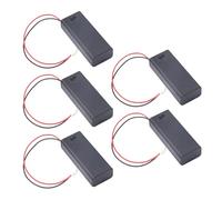 Poystng Mallette de Rangement Professionnelle pour Batterie ABS 3A, avec Ressorts en pour Solution d ' Alimentation électrique
