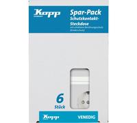 PP 6 Prise simple BS VENr - blanc