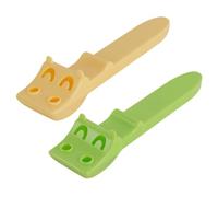 PP Cuillère Doseuse de Sel 2 Pièces pour Sucre 2g Cuisine | Mesure Précise des Granulés, Facile à Nettoyer, Usage Maison, Format Pratique pour Sel et Sucre