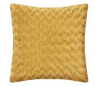 pp_no_name Coussin Imitation Fourrure 45x45 cm Ocre