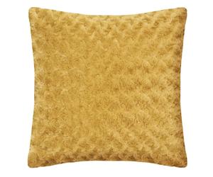 pp_no_name Coussin Imitation Fourrure 45x45 cm Ocre