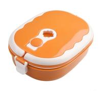 PP Plastic Food Container 900ml Heat Retention(Blue) | 304 stainless interior, PP outer body, 900ml capacity, keeps food warm 3-4 hours, easy clean