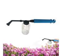 PP Pulvérisateur De Poudre Pour Le Jardin 57,8x10x8 Cm Pulvérisateur Poudre L'agriculture Appareil À Terre De Diatomées Pour Jardin Les Légumes Le Des Insectes