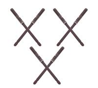 PP Support D’étagère Flottante Invisible 6 Pièces en Fer | Fixation Cachée, Design Épuré, sans Trous Visibles ni Vis Apparentes, Usage Polyvalent, Gain de Place