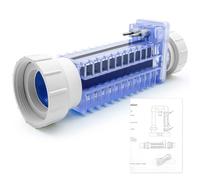 PPC1 Cellule à sel compatible avec les systèmes numériques Pool Pilot - Convient aux piscines de 28 000 à 40 000 gallons, électrolyseur numérique de générateur de chlore compatible avec Autopilot RC-5