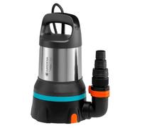 Ppe d’évacsub pr eaux claires 17000 Aquasensor Gardena : Pompe d’évac tech Aquasensor débit max. 17 000 l/h, aspir plat 1 mm, système raccrapide, 750 W (09036-20)
