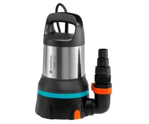 Ppe d’évacsub pr eaux claires 17000 Aquasensor Gardena : Pompe d’évac tech Aquasensor débit max. 17 000 l/h, aspir plat 1 mm, système raccrapide, 750 W (09036-20)