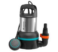 Gardena Pompe submersible d'évacuation pour eaux claires 11 000 l/h – 450 W – 903220