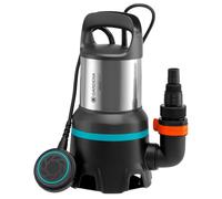 Ppe évac sub eau us 16000 Gardena : Ppe sub ac débit 16 000 l/h, foncti. autocommut flottant ac fonction. continu, sys rac rapide, 450 W (9042-20)