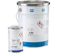 PPG Sigma Coatings Sigmadur 520 2K Peinture marine Polyuréthane Haute Résistance Universel Couleur RAL pour Bateau, Yacht, Carrelage, Baignoire, receveur de douche (Beige (1015), 4 litres (46,4 m2))