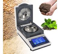 PPLDABNK Testeur D'humidité Halogène De Précision, Humidimètre De Grain