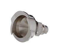 PPS 3M Adaptateur pour Pistolet pulvérisateur 2.0#S43, 26139, 1/4 Pouce (0,64 cm) mâle, Filetage 19 BSP, connecte Quelques Pistolets à Peinture Iwata et AirGunsa au système de pulvérisation