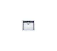 PPX 110-52 évier Evier encastré Rectangulaire Acier inoxydable