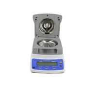 PQLXJJYUR Analyseur D'humidité Halogène en Plastique, Testeur D'affichage Coloré, Compteur Rapide, Lampe