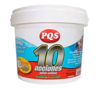 Pqs 10 Comprimés De Chlore à Double Couche D´action 5kg