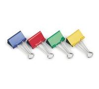 Pince double clip, largeur: 41 mm, assorti