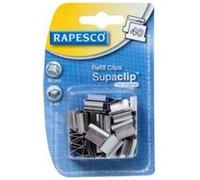 Clips en acier pour Supaclip 40 Rapesco - Boite de 50