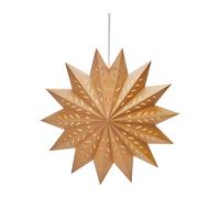 PR Home Etoile de l'avent Alfa marron Marron. 50 cm