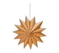 PR Home Etoile de l'avent Alfa marron Marron. 60 cm