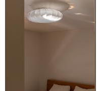 PR Home Plafonnier Franza Ø55 cm Blanc