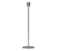 PR Home Pied pour lampe Base 45 cm Chrome mat