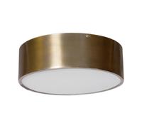 PR Home Plafonnier Colmar Laiton Ø41x13 cm