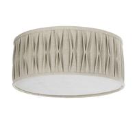 PR Home Plafonnier Plissé Ø45 cm Nature