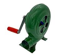 PRABUY Manivelle Forgeron Forge Souffleur Ventilateur Manuel Ventilateur Manuel, pour Camping/Pique-Nique/Extérieur, Grand Gril Accessoires Cadeau,250W