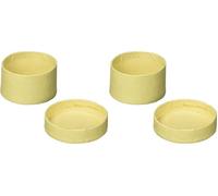 Pracht Creatives Hobby 7648-03541 Set de boîtes en Carton Kraft, 4 boîtes Cadeau Rondes avec Couvercle, 6 x 3,5 cm chacune, pour décorer, Conserver et Offrir (Lot de 2)