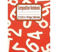 Practical Composition Notebook: Ruled Writing Notebook | College, School, and Employee Lined paper Pad | ideal for note-taking, assignments & Journals | 110 Pages | 7.5X9.25 Inch