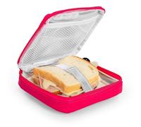 PracticDomus Porte-Sandwich Thermo-Isolant pour Enfants Iris Barcelona Modèle Kids. Couleur Rose