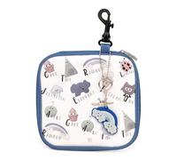 PracticDomus Porte-Sandwich Thermo-Isolant pour Enfants Iris Barcelona Modèle Snack Rico. Couleur Bleu