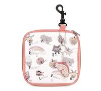 PracticDomus Porte-Sandwich Thermo-Isolant pour Enfants Iris Barcelona Modèle Snack Rico. Couleur Rose