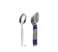 PRADEL ESSENTIEL - 12 cuillères à café - Baltics - Acier inoxydable 18/0, Finition Standard - Longueur 136 mm
