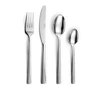 Pradel Essentiel Absolu Ménagère 24 couverts Pour 6 personnes, Inox