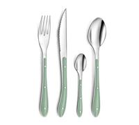 Couverts Amefa Bistro vert métal (24 pcs)