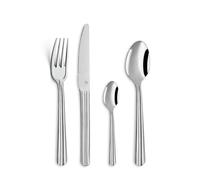 Amefa – Ménagère 24 couverts Colibri – Acier inox 18/0, ép. 1 mm – pour 6 personnes