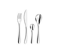 Amefa Coffret 24 couverts pour 6 personnes Nymphea – Acier inoxydable 18/0, finition brillante