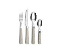 PRADEL ESSENTIEL - PAILLE TAUPE - Ménagère 24 pièces