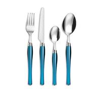 Amefa Panier fil Purity 24 couverts (6 personnes) Acier inoxydable 18/0 Finition standard Bleu