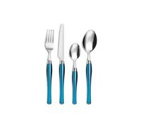 Amefa Panier fil Purity 24 couverts (6 personnes) Acier inoxydable 18/0 Finition standard Bleu