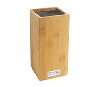 Pradel Essentiel Universel Bloc couteau Spaghettis vide, 24x10.3 cm, Bambou | Bloc couteau spaghetti, Universel, Bambou, 24 cm x 10.3 cm