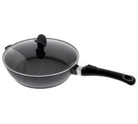 Pradel Excellence - 52393M - Sauteuse 28cm "Façon Pierre" en Fonte Aluminium, tous Feux dont Induction