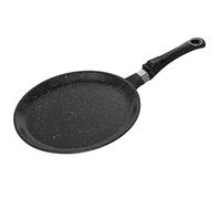 Pradel Excellence 52403M Poêle à Crêpes Façon Pierre Fonte Aluminium 28 cm, Ancien Manche