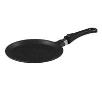 Pradel Excellence - 52406M - Poêle à Crêpes 24 cm - Fonte d’Aluminium - Revêtement Antiadhésif façon Pierre - Manche Amovible - Tous Feux dont Induction, Four et Lave-Vaisselle