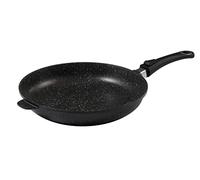 Pradel Excellence 52410M Poêle Façon Pierre Tous Feux Dont Induction 32 cm, Noir