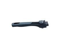 Pradel Excellence - Accessoire de Cuisson Pierra - Manche Long Amovible 18,5 cm - Bakélite et Silicone - Compatible Tous Ustensiles de la Gamme Pierra - Fixation Sécurisée