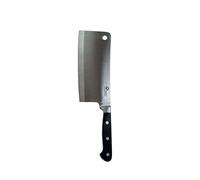 Pradel Excellence - Couperet 18 cm - Lame Acier Inoxydable - Manche Ergonomique - Découpe Précise Viandes, Légumes et Herbes - Qualité Supérieure - Design Élégant, Argent