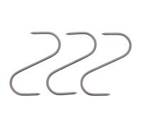 PRADEL EXCELLENCE crochet ESSES de Boucher lot de 3 EN INOX