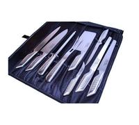 Pradel Excellence - I7100 - Sacoche Couteaux Cuisinier - 9 Pièces - Inox